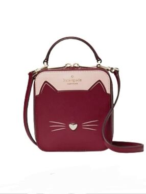 Kate Spade New York Meow Cat Daisy Crossbody